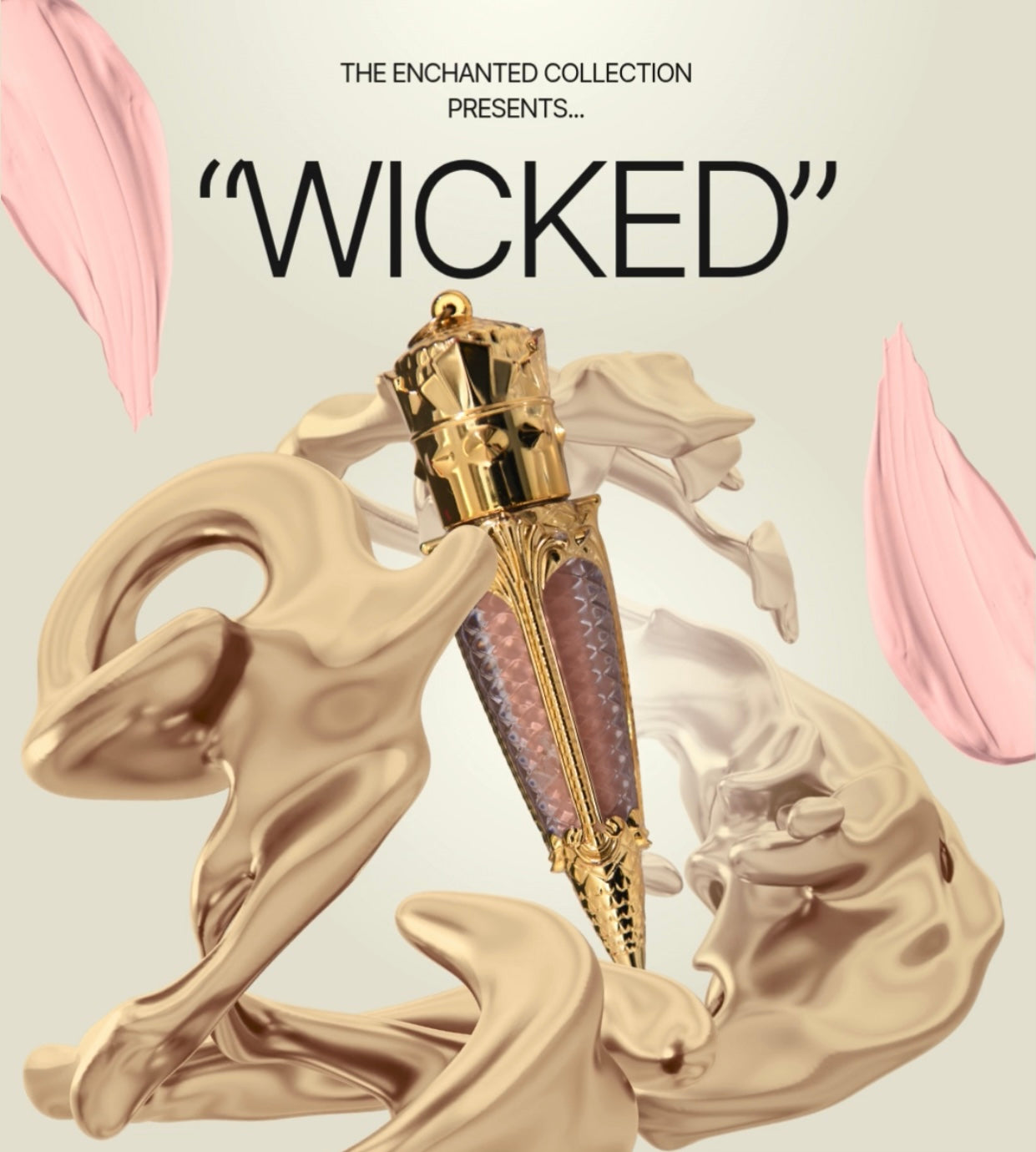 "WICKED" NUDE LIPGLOSS